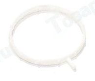 Прокладка ресивера ВАЗ 21116 (дросселя) белая большая <b>ПромТехПласт 21116-1008616БЕЛПУ</b> - изображение