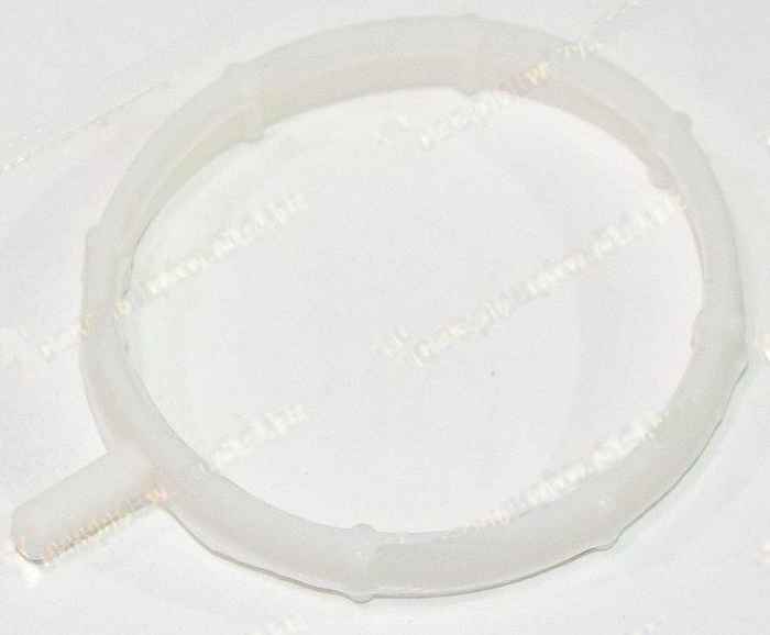 Прокладка ресивера ВАЗ 21127 Калина2, Гранта (газового канала) силикон бел <b>ПромТехПласт 21127-1008636БЕЛПУ</b> - изображение