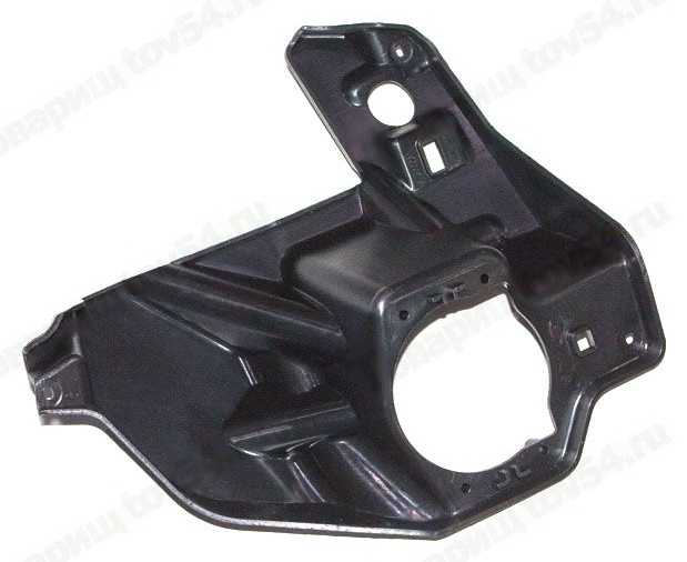 Кронштейн крепления п/тум фар ВАЗ 2180 Vesta левый Завод <b>ПССС 8450006277</b> - изображение