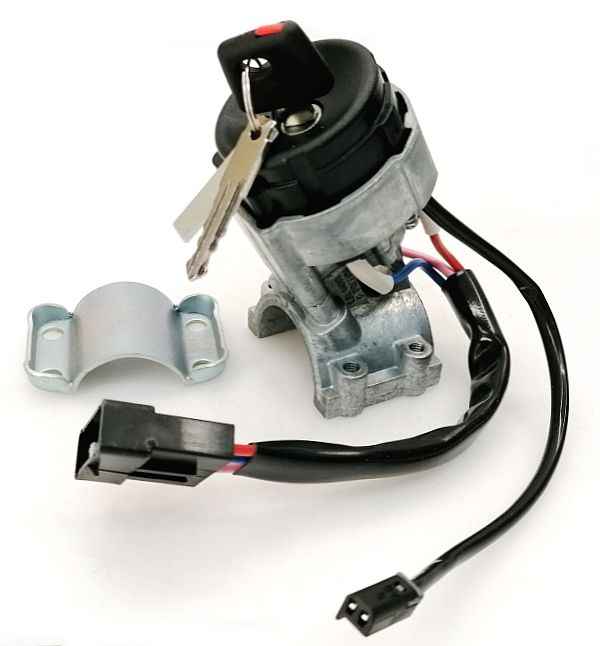 Замок зажигания ВАЗ 1118 Калина, 2170 Приора <b>ПтиМаш 1118-3704010</b> - изображение 1