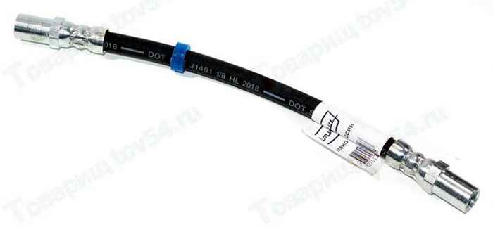 Шланг тормозной ВАЗ 2108 задний <b>ПтиМаш 2108-3506085</b> - изображение