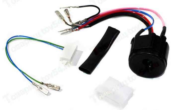 Контактная группа замка зажигания ВАЗ 2110 <b>ПтиМаш 2110</b> - изображение