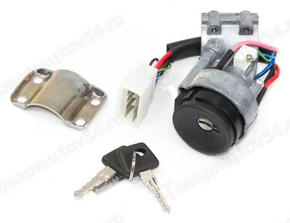 Замок зажигания ВАЗ 2110 старого образца <b>ПтиМаш 2110-3704000</b> - изображение Замок зажигания ВАЗ 2110 старого образца <b>ПтиМаш 2110-3704000</b> - изображение