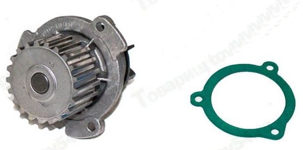 Помпа ВАЗ 2110-2112 инж.16 клап. 1118 Калина, 2170 Приора до 2008г <b>ПтиМаш 21120-1307010-PL</b> - изображение