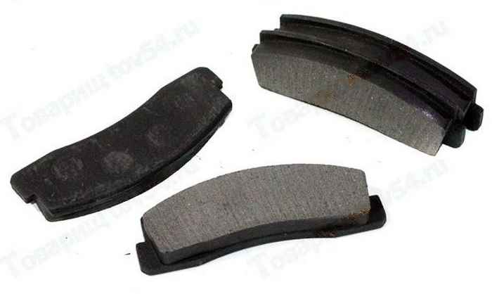 Колодки тормозные передние ВАЗ 2121 <b>ПтиМаш 2121-350180073</b> - изображение Колодки тормозные передние ВАЗ 2121 <b>ПтиМаш 2121-350180073</b> - изображение