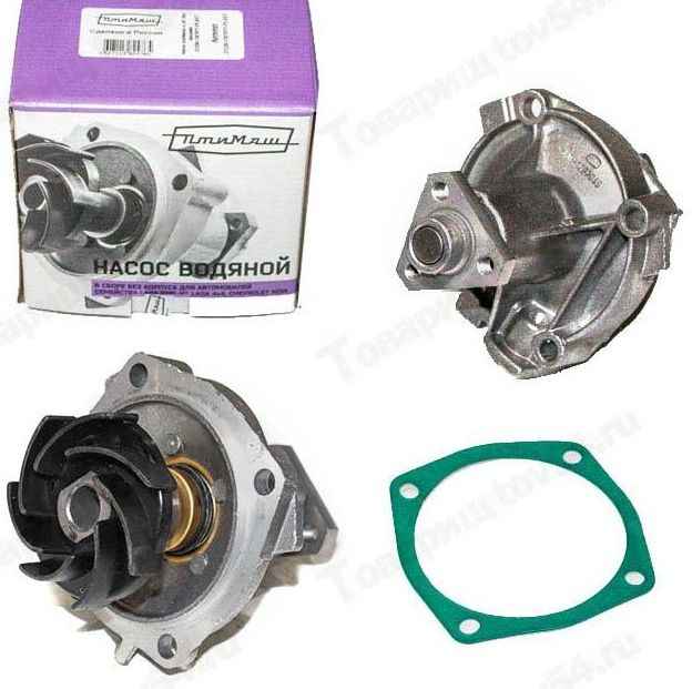 Помпа ВАЗ 2123 Шеви Нива <b>ПтиМаш 21230-1307011-PL</b> - изображение