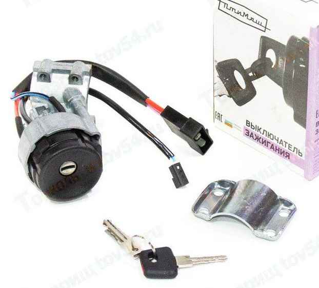 Замок зажигания ВАЗ 2170 Приора <b>ПтиМаш 2170-3704010</b> - изображение