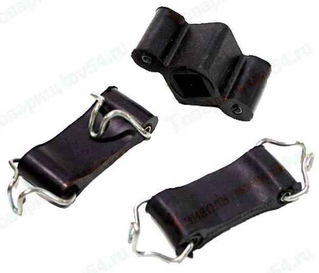 Крепление глушителя ВАЗ 2101 (1ромб+2ремня) <b>ПтиМаш Р/К 20Р</b> - изображение