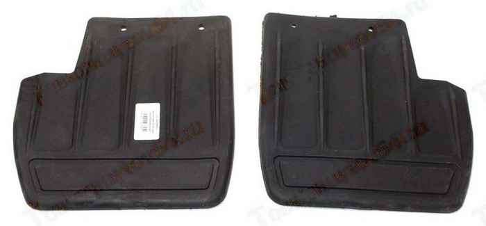 Брызговики ВАЗ 2114 задние комплект 2шт <b>Промтехпласт 2114-8404412/13</b> - изображение