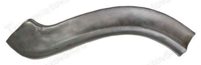 Ремонтн.часть заднего крыла (хвостовик) ВАЗ 2101 левая белая <b>2101-8404023</b> - изображение