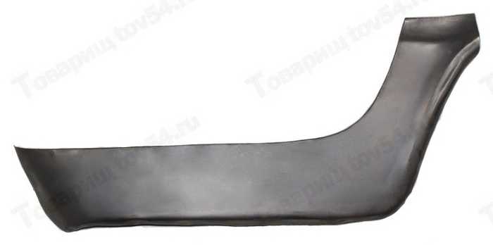 Ремонтн.вставка заднего крыла ВАЗ 2101 правая ниж.частьбелая <b>2101-8404026</b> - изображение