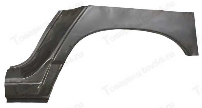 Ремонтн.комплект боковины ВАЗ 2110 левый с притвором белый <b>2110-5401067</b> - изображение Ремонтн.комплект боковины ВАЗ 2110 левый с притвором белый <b>2110-5401067</b> - изображение