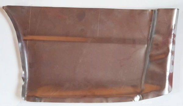 Ремонтн.вставка заднего крыла ВАЗ 2110 правая ниж часть белая <b>2110-8404026</b> - изображение 1