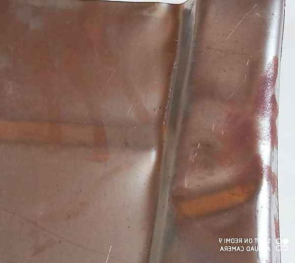 Ремонтн.вставка заднего крыла ВАЗ 2110 правая ниж часть белая <b>2110-8404026</b> - изображение 2