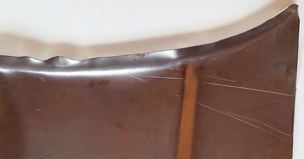 Ремонтн.вставка заднего крыла ВАЗ 2110 правая ниж часть белая <b>2110-8404026</b> - изображение 3