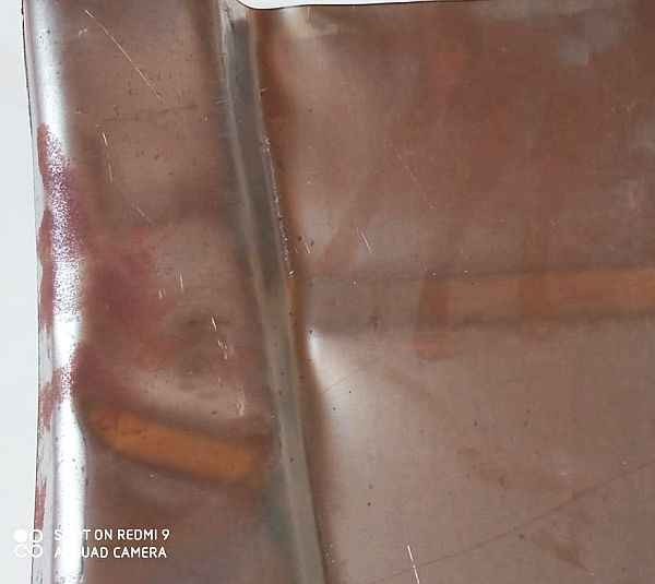 Ремонтн.вставка заднего крыла ВАЗ 2110 левая ниж часть белая <b>2110-8404027</b> - изображение 3