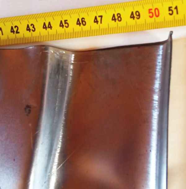 Ремонтн.вставка заднего крыла ВАЗ 2110 левая ниж часть белая <b>2110-8404027</b> - изображение 4