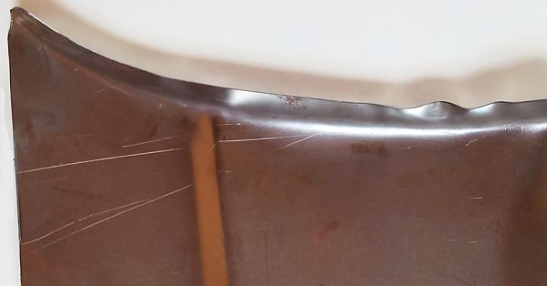 Ремонтн.вставка заднего крыла ВАЗ 2110 левая ниж часть белая <b>2110-8404027</b> - изображение 5