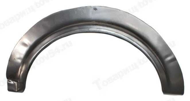 Ремонтн.часть заднего крыла ВАЗ 2121 Нива левая белая <b>2121-5401067</b> - изображение