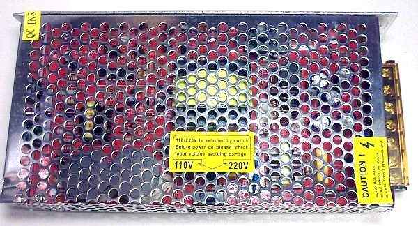 Источник питания 12V (от 220V), 100W, 8A - изображение 2