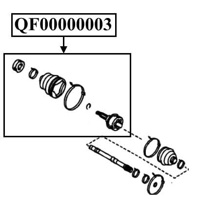 Шрус наружный 27X56X26, 27 внутр шлица <b>QUATTRO FRENI QF00000003</b> - изображение 1