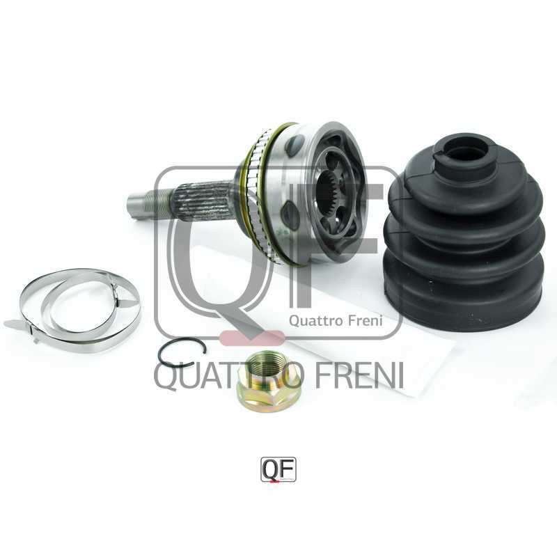 Шрус наружный 27X56X26, 27 внутр шлица <b>QUATTRO FRENI QF00000003</b> - изображение