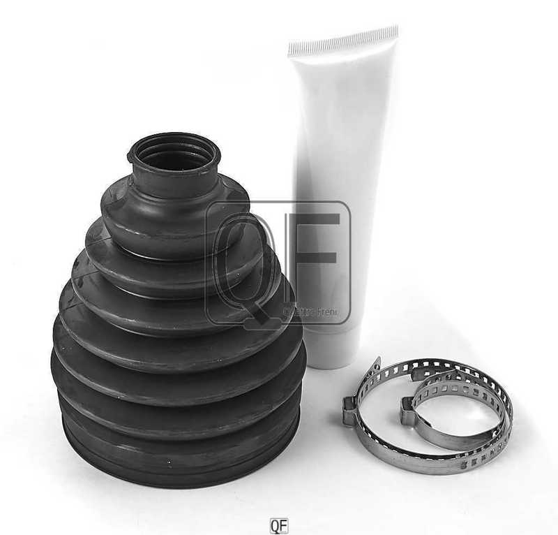 Пыльник шруса наружный комплект 105X126X305 <b>QUATTRO FRENI QF00000042</b> - изображение