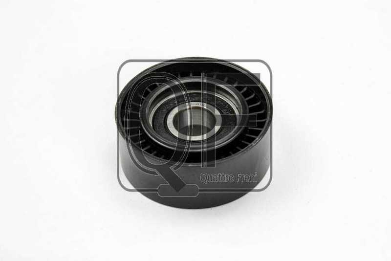 Ролик натяжителя приводного ремня <b>QUATTRO FRENI QF00100005</b> - изображение