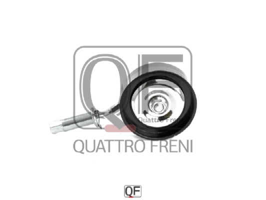 Ролик натяжной ремня кондиционера <b>QUATTRO FRENI QF00100006</b> - изображение