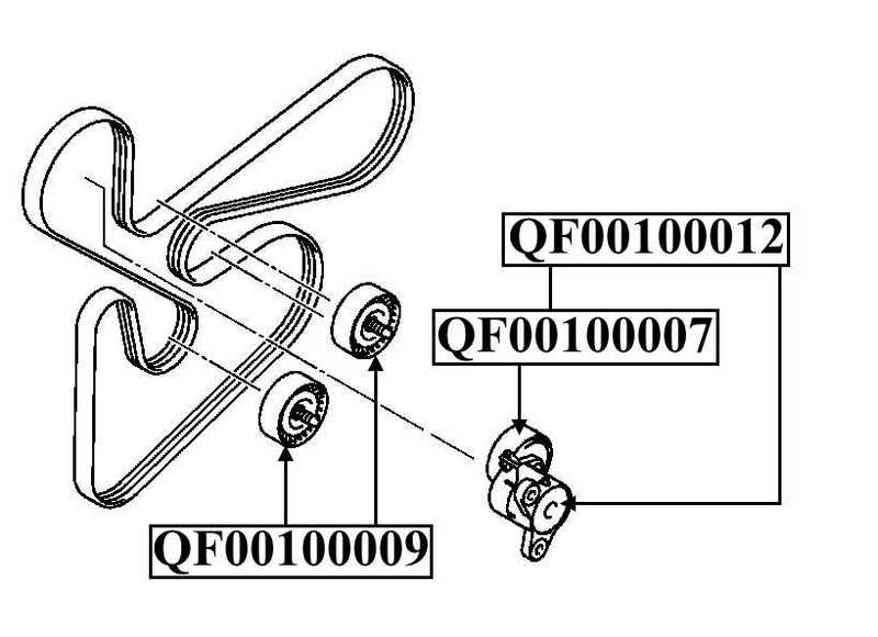 Ролик натяжной <b>QUATTRO FRENI QF00100007</b> - изображение 1