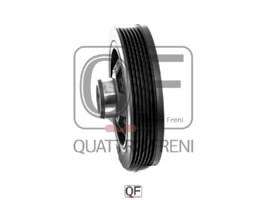 Шкив коленвала 4B12 <b>QUATTRO FRENI QF00100015</b> - изображение Шкив коленвала 4B12 <b>QUATTRO FRENI QF00100015</b> - изображение