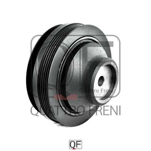 Шкив коленвала 6G74 <b>QUATTRO FRENI QF00100016</b> - изображение 1