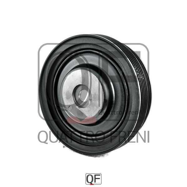 Шкив коленвала 4G134G15 <b>QUATTRO FRENI QF00100017</b> - изображение 3