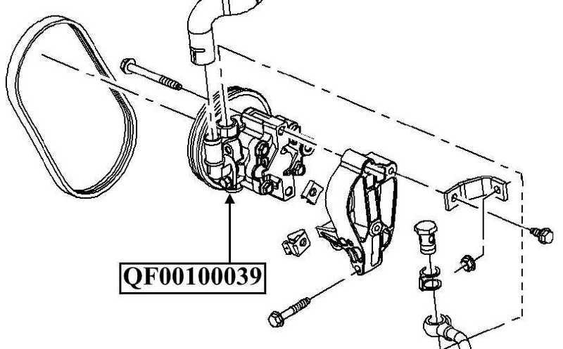 Насос гур <b>QUATTRO FRENI QF00100039</b> - изображение Насос гур <b>QUATTRO FRENI QF00100039</b> - изображение