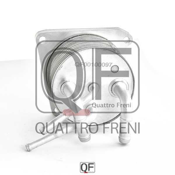 _радиатор масляный акпп_ Mitsubishi ASX 10>Lancer 06> <b>QUATTRO FRENI QF00100097</b> - изображение