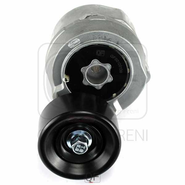 Натяжитель приводного ремня в сборе <b>QUATTRO FRENI QF00100138</b> - изображение Натяжитель приводного ремня в сборе <b>QUATTRO FRENI QF00100138</b> - изображение