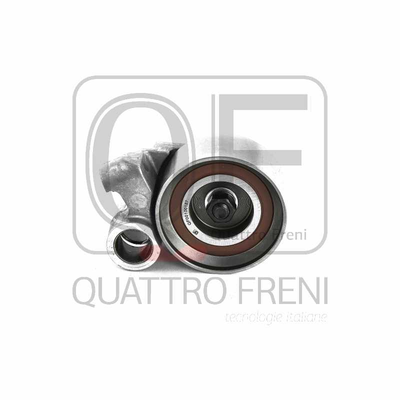 Ролик натяжителя ремня грм <b>QUATTRO FRENI QF00100187</b> - изображение 1