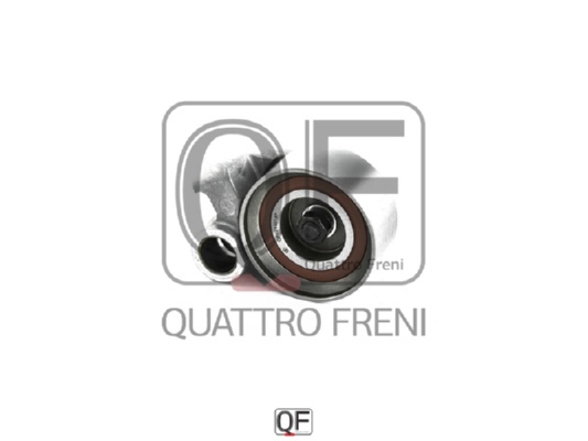 Ролик натяжителя ремня грм <b>QUATTRO FRENI QF00100187</b> - изображение