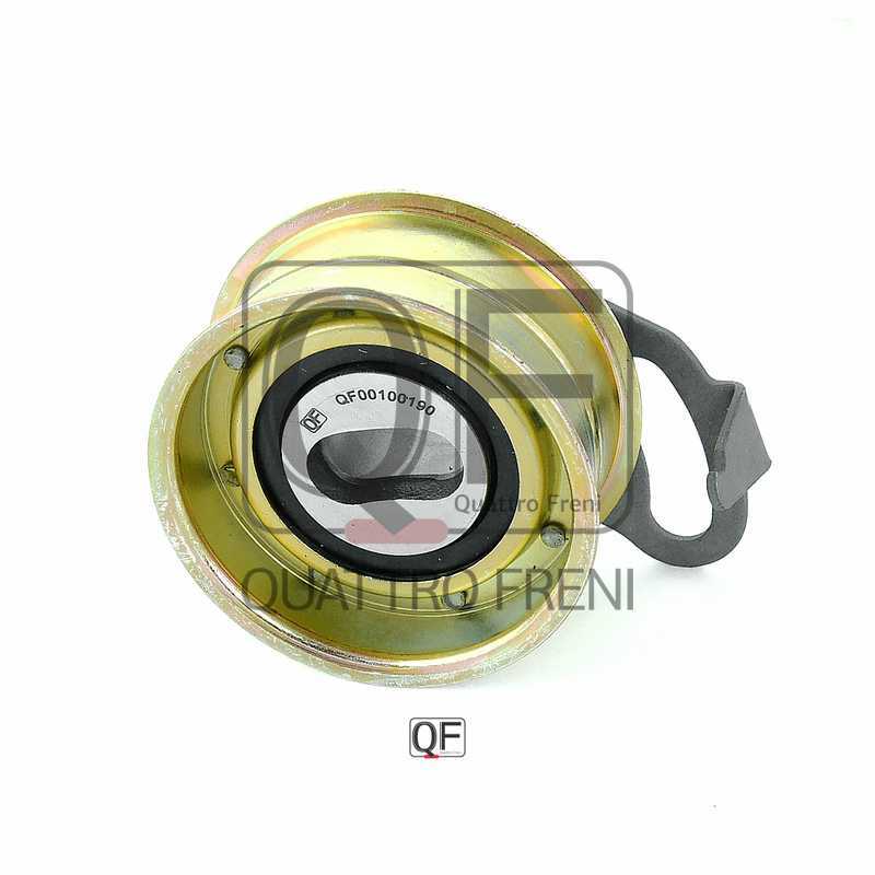 Ролик натяжителя ремня грм <b>QUATTRO FRENI QF00100190</b> - изображение