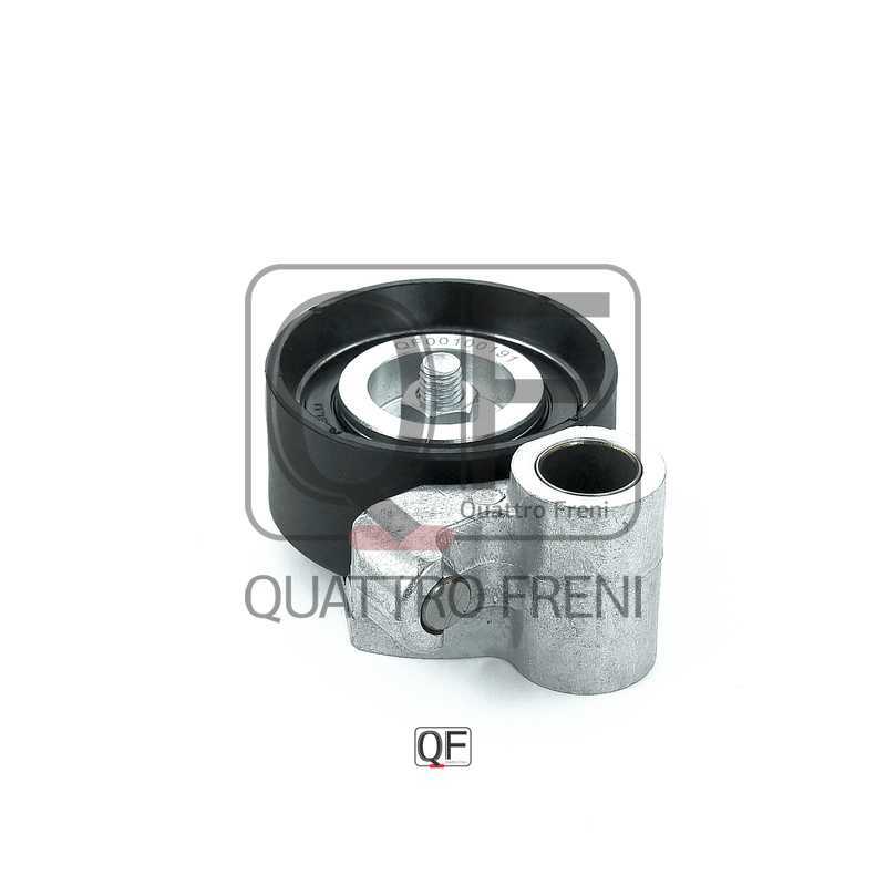 Ролик натяжителя ремня грм <b>QUATTRO FRENI QF00100191</b> - изображение
