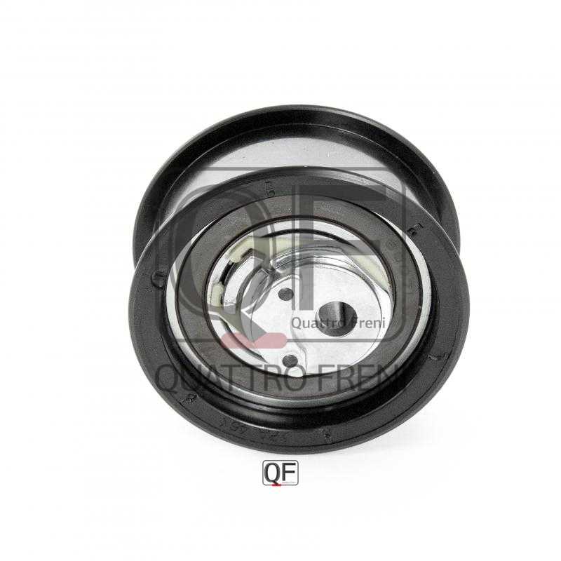 Ролик натяжителя <b>QUATTRO FRENI QF00100202</b> - изображение Ролик натяжителя <b>QUATTRO FRENI QF00100202</b> - изображение