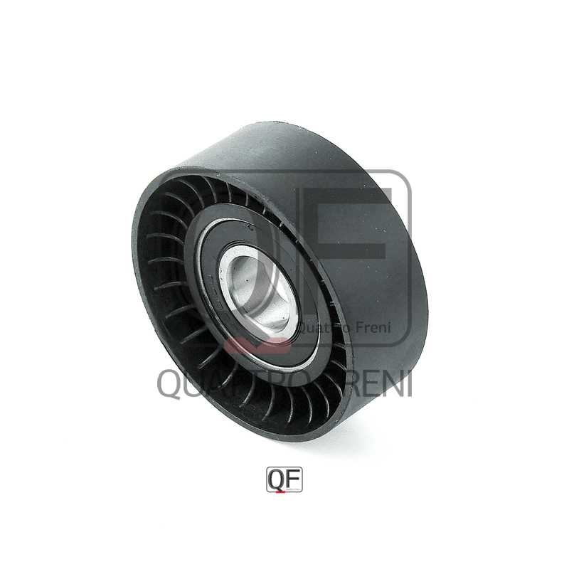 Ролик ремня грм обводной <b>QUATTRO FRENI QF00100224</b> - изображение