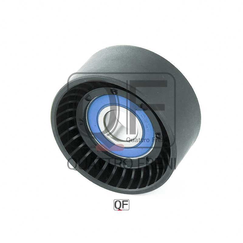 Ролик натяжителя <b>QUATTRO FRENI QF00100253</b> - изображение Ролик натяжителя <b>QUATTRO FRENI QF00100253</b> - изображение