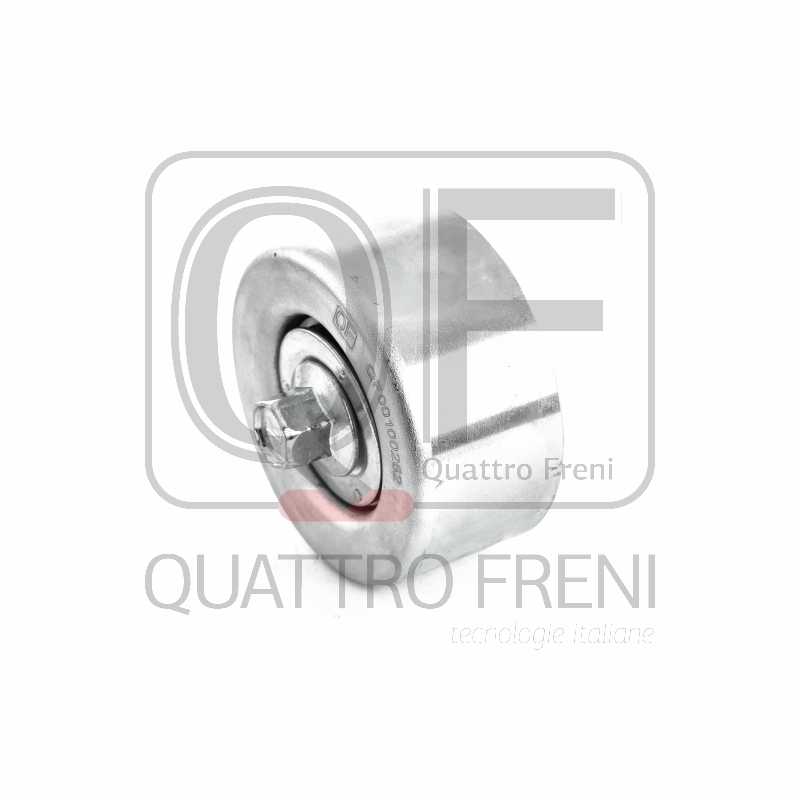 Ролик натяжителя <b>QUATTRO FRENI QF00100262</b> - изображение 1