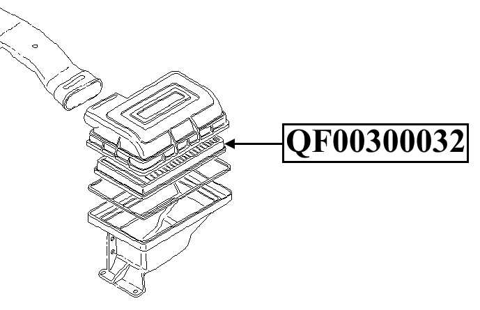 Фильтр воздушный <b>QUATTRO FRENI QF00300032</b> - изображение 1