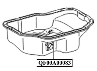 Поддон двигателя <b>QUATTRO FRENI QF00A00083</b> - изображение