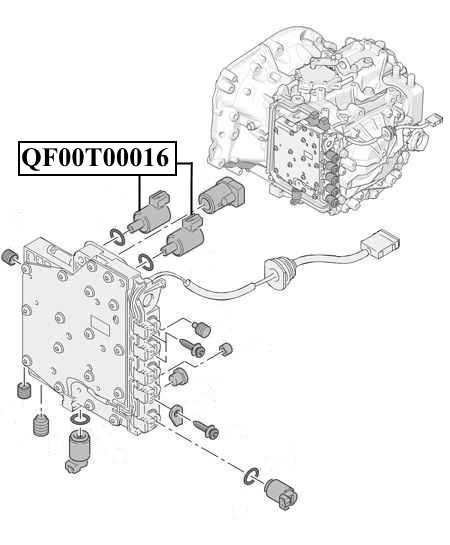 Клапан электромагнитный C3 C5 <b>QUATTRO FRENI QF00T00016</b> - изображение 1