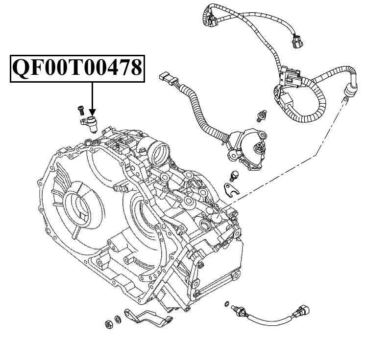 Датчик импульсов <b>QUATTRO FRENI QF00T00478</b> - изображение 1