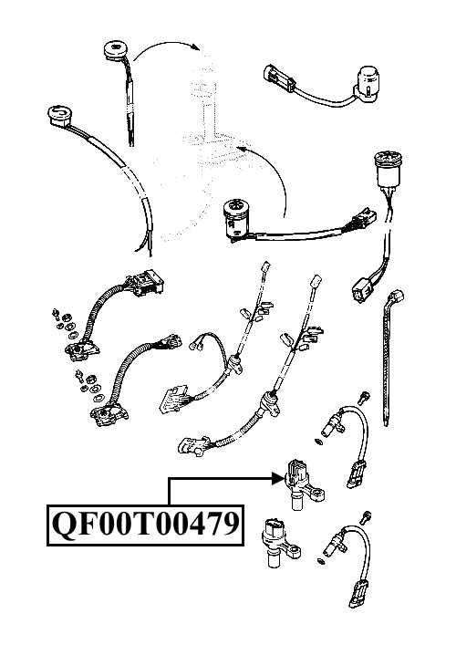 Датчик импульсов <b>QUATTRO FRENI QF00T00479</b> - изображение 1