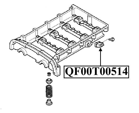 Датчик импульсов <b>QUATTRO FRENI QF00T00514</b> - изображение 1
